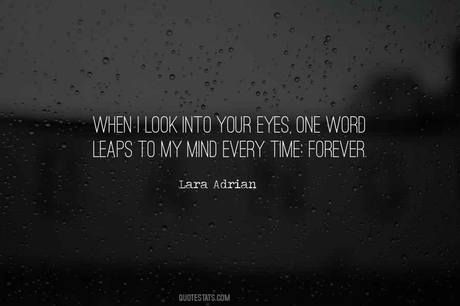 Quotes About Look Into My Eyes #1113536