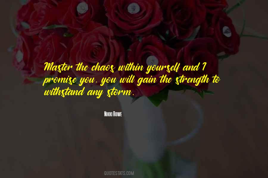 Storm Of Life Quotes #852499