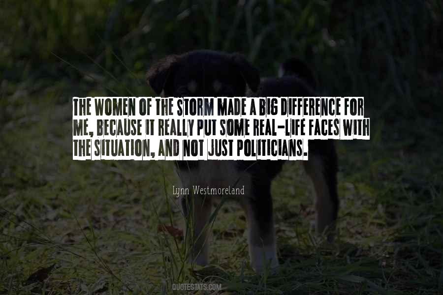 Storm Of Life Quotes #911580