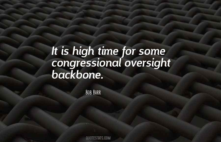Quotes About Oversight #478863