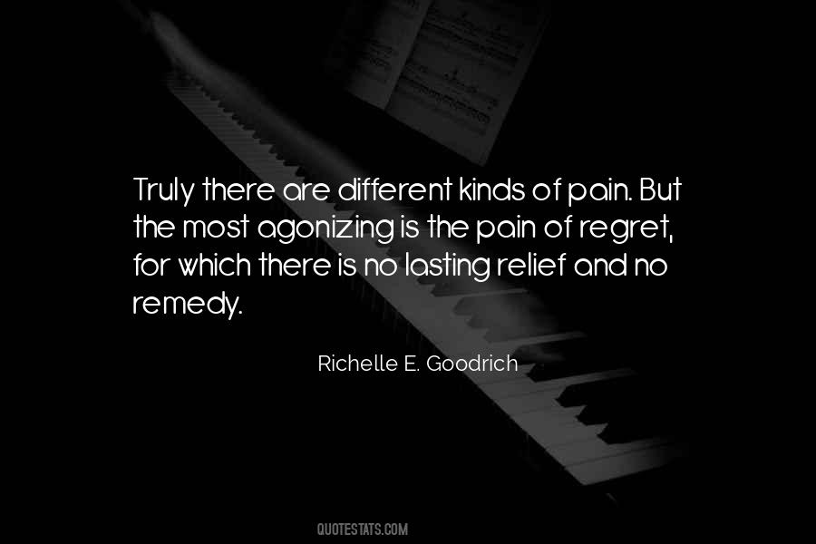 Quotes About Relief Pain #1398876