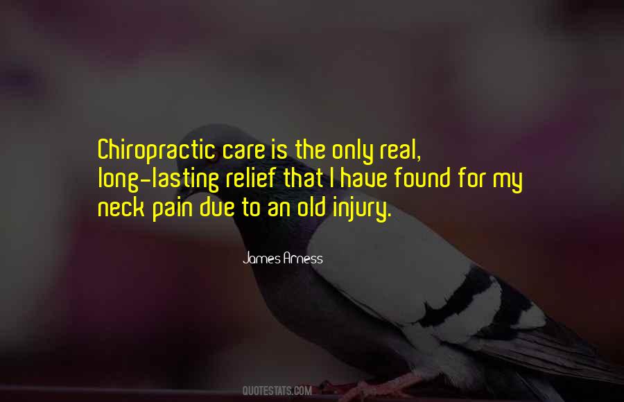 Quotes About Relief Pain #1549911