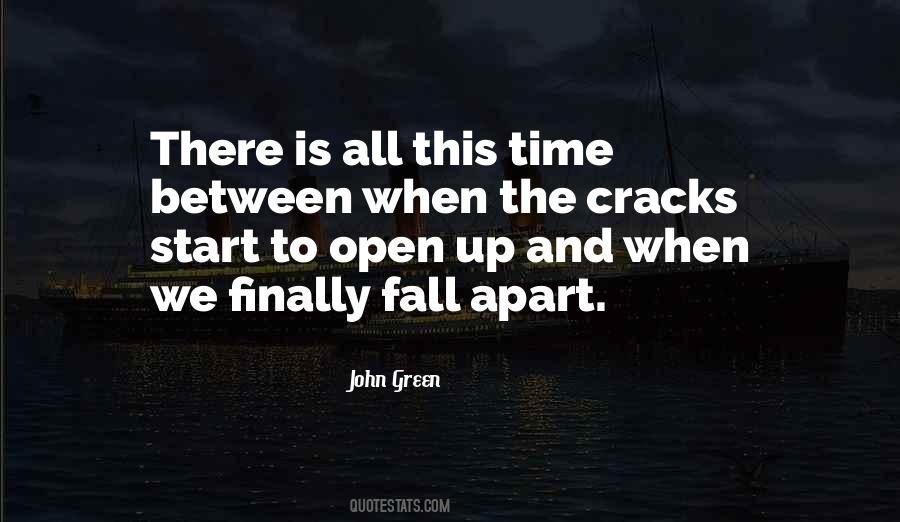 Fall Apart Quotes #1351988