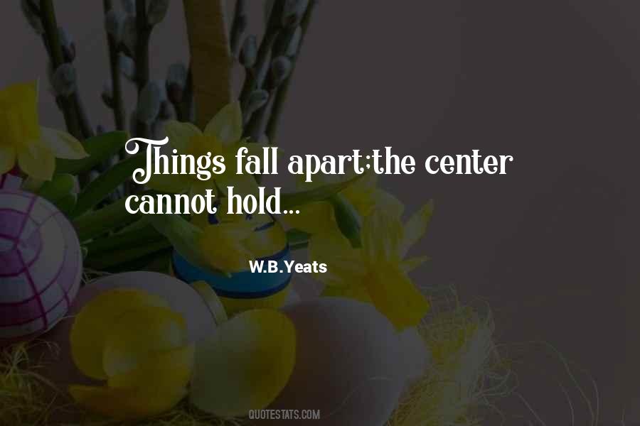 Fall Apart Quotes #1767534