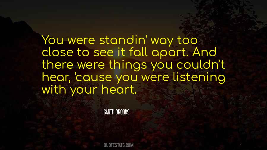 Fall Apart Quotes #968971