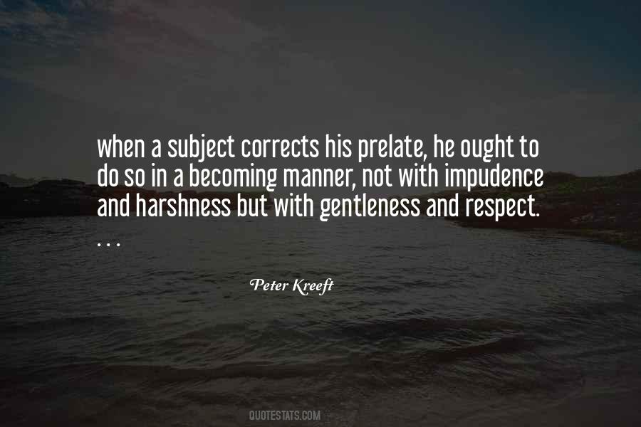 Gentleness And Respect Quotes #170703