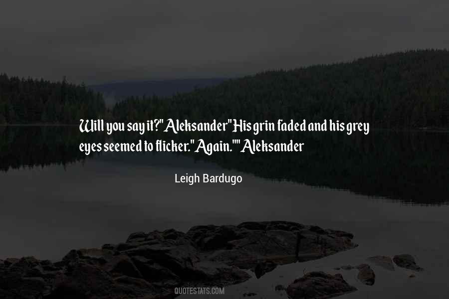 Aleksander Morozova Quotes #1255147