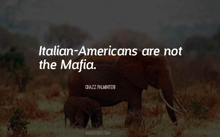 Mafia Italian Quotes #296631