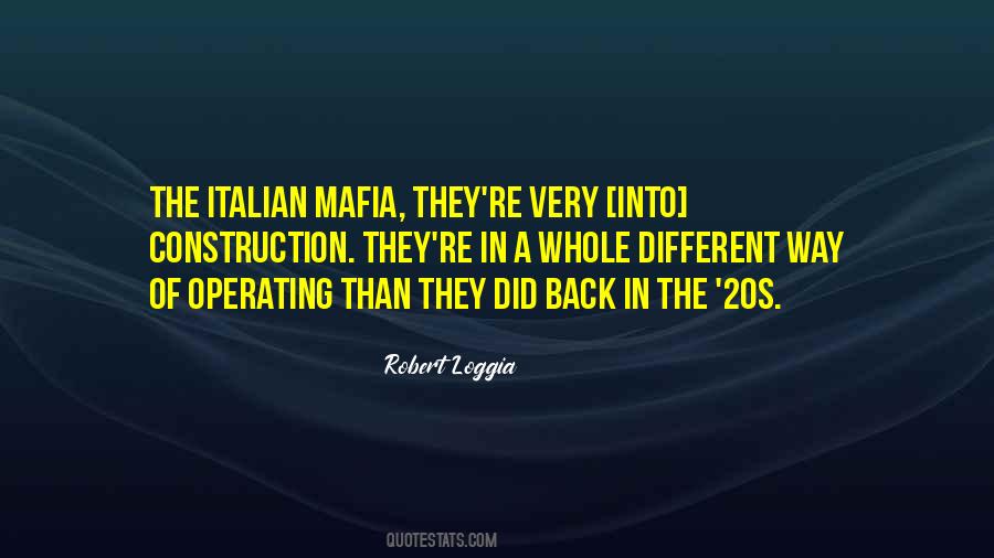 Mafia Italian Quotes #510880