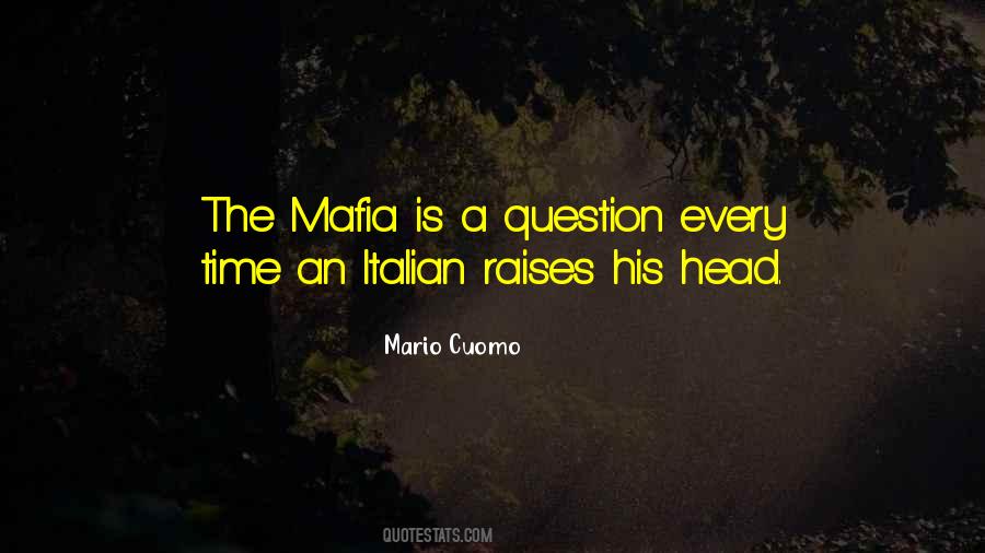 Mafia Italian Quotes #77144