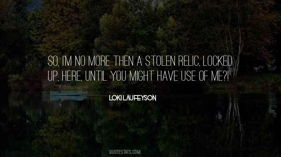 Quotes About Relic #1672057