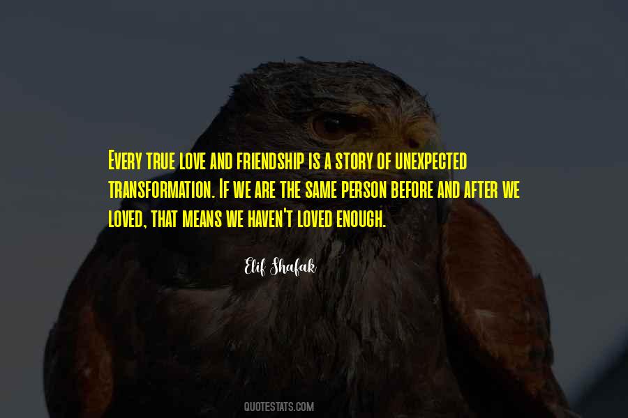 Quotes About True Love Story #1323980