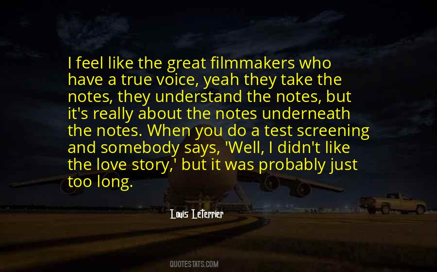 Quotes About True Love Story #190416