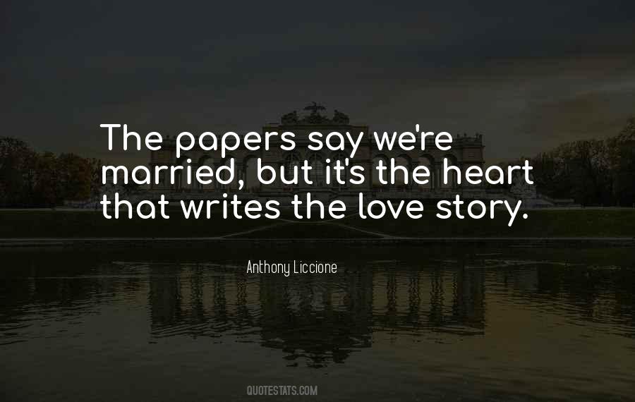 Quotes About True Love Story #33373