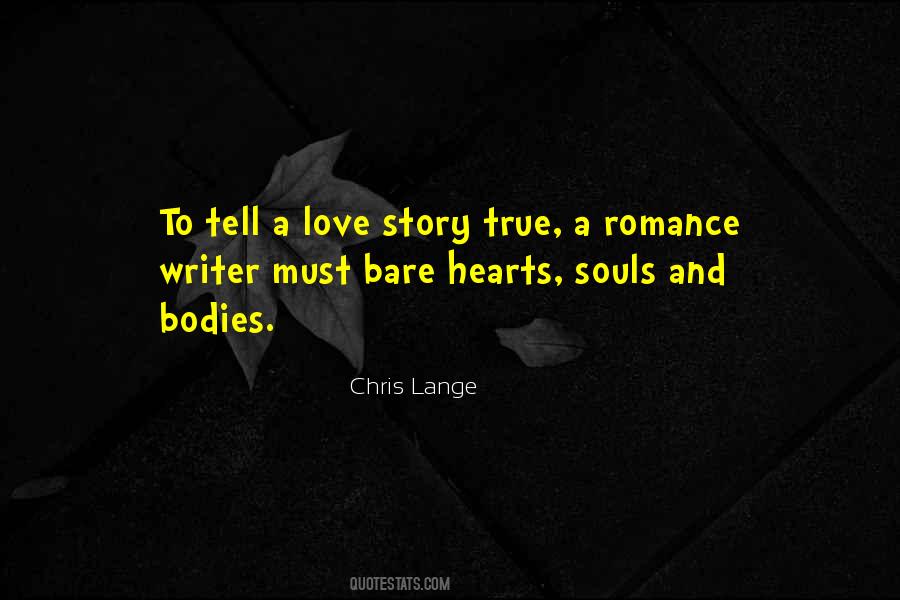 Quotes About True Love Story #876206