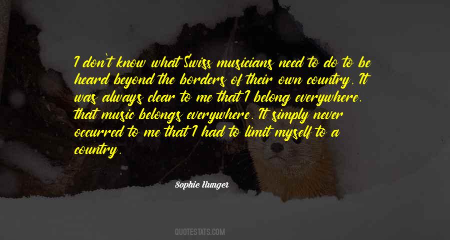 Quotes About Music Musicians #303715
