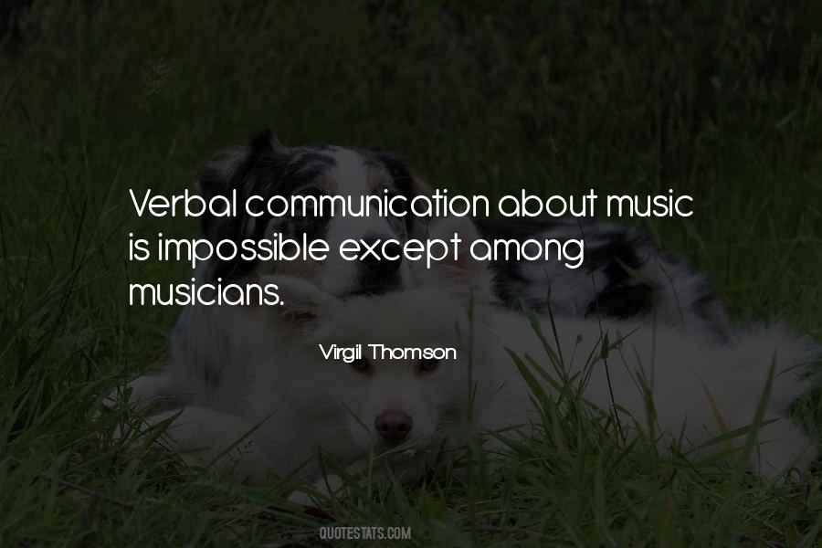 Quotes About Music Musicians #94366