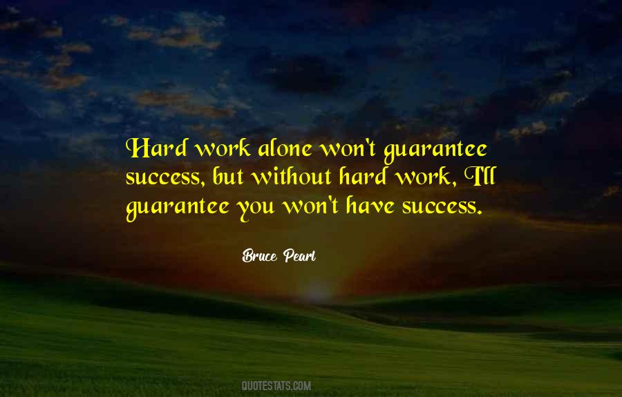 Quotes About Sports Hard Work #1404048