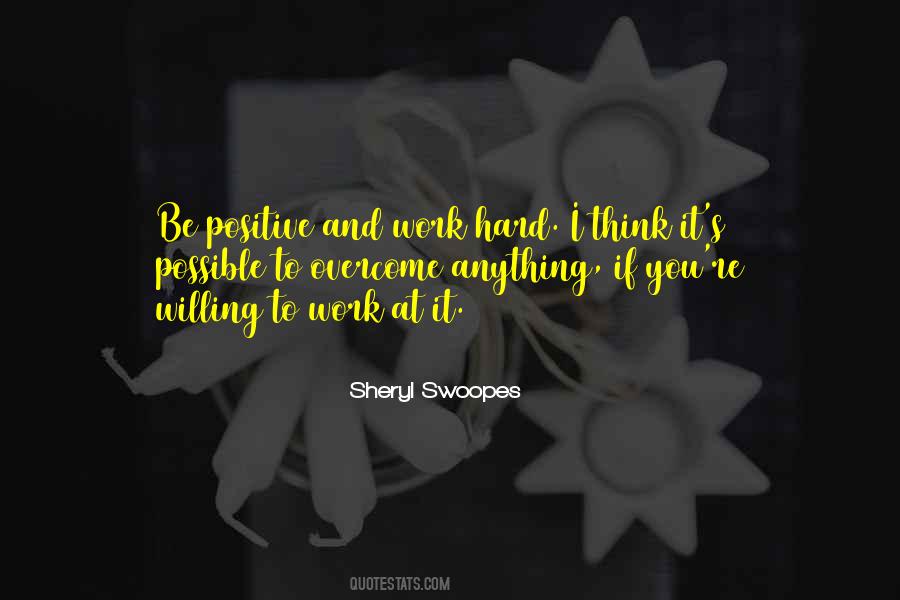 Quotes About Sports Hard Work #840952