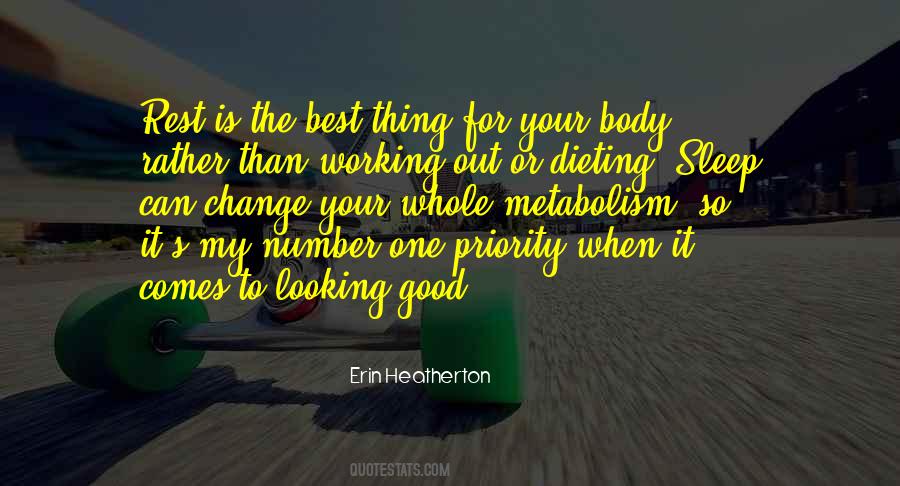 Quotes About Dieting #109115