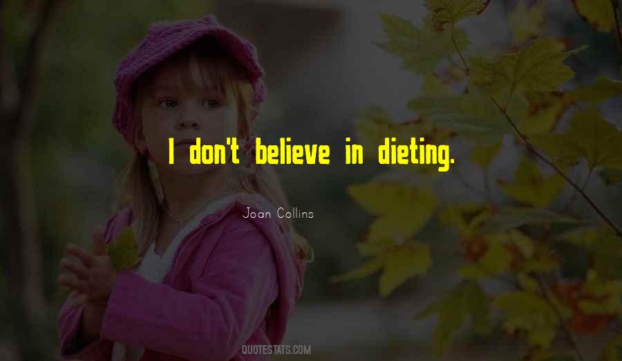 Quotes About Dieting #1121835
