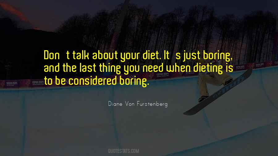 Quotes About Dieting #13839