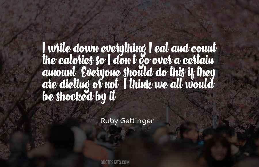 Quotes About Dieting #1432478