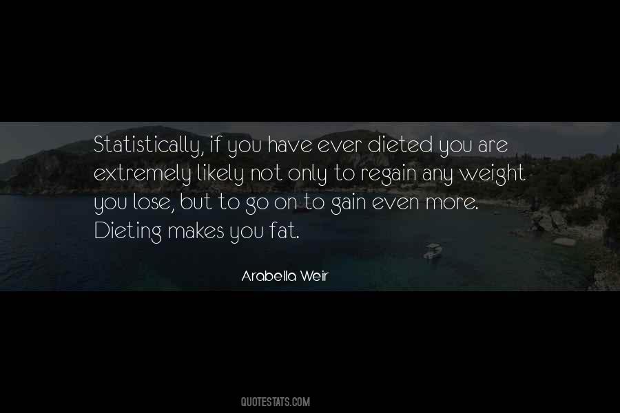 Quotes About Dieting #1537670