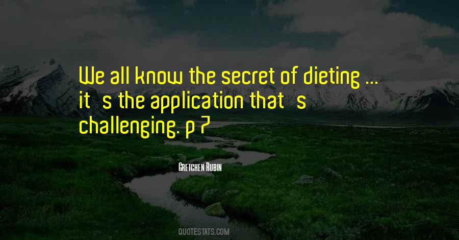 Quotes About Dieting #1703779