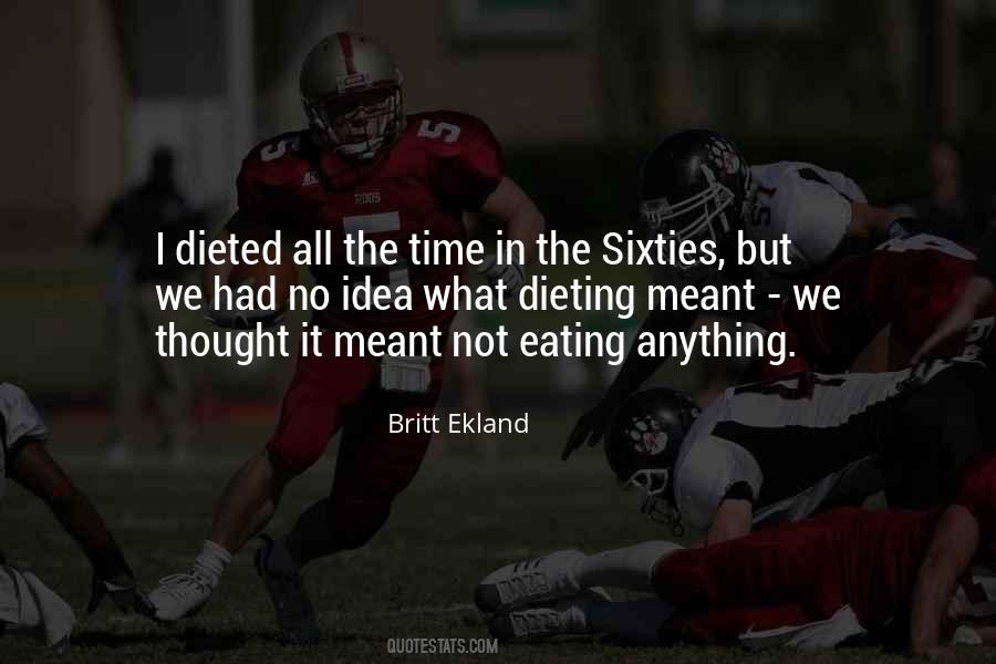 Quotes About Dieting #233284