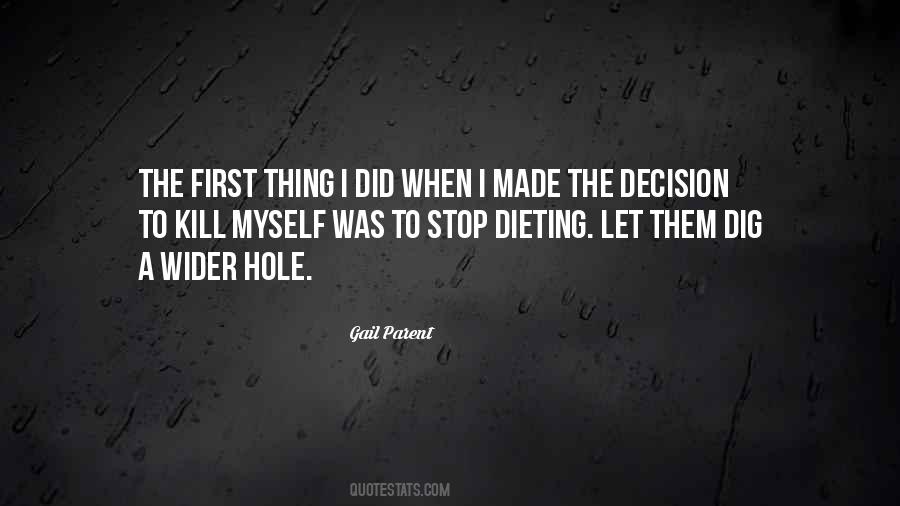 Quotes About Dieting #521780