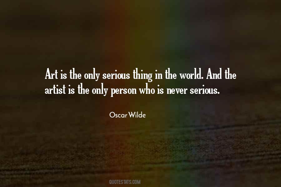 Quotes About Serious Person #1006092