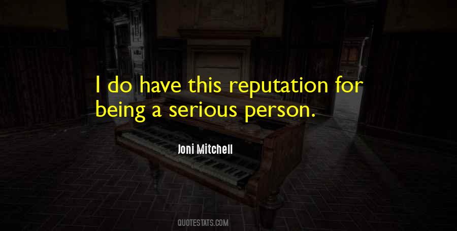 Quotes About Serious Person #1241881