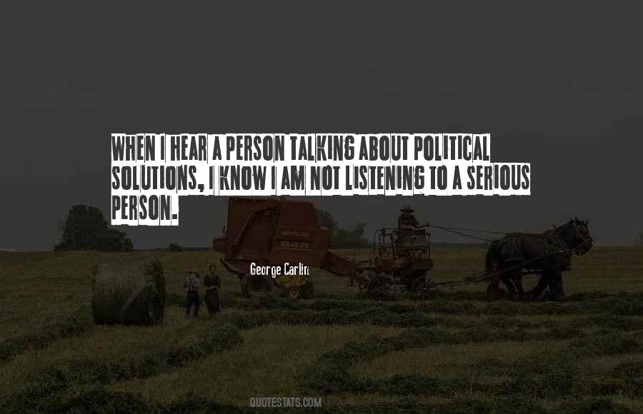 Quotes About Serious Person #1434400