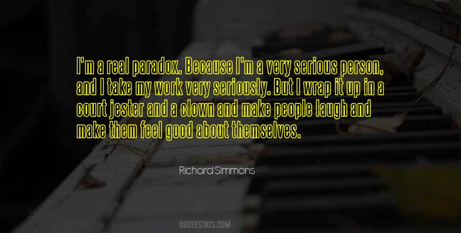 Quotes About Serious Person #342343