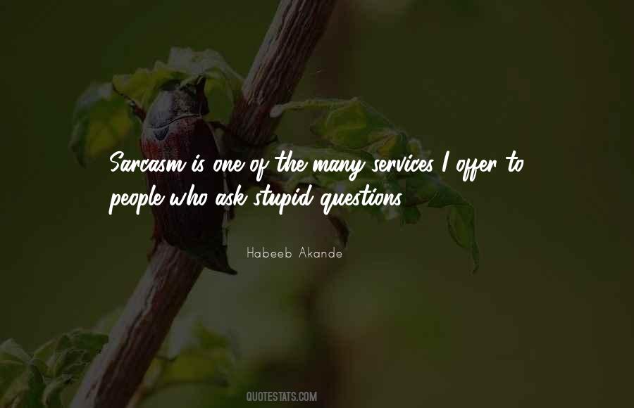 Akande Quotes #607029