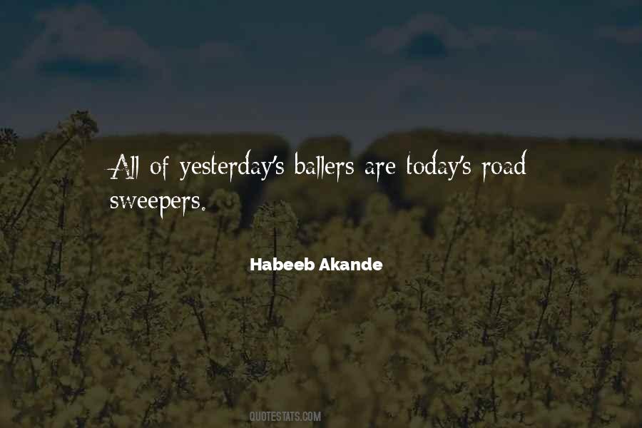 Akande Quotes #822439