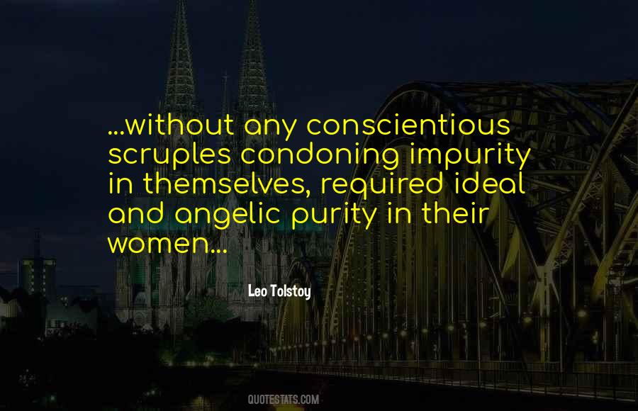 Impurity Of Women Quotes #1198222