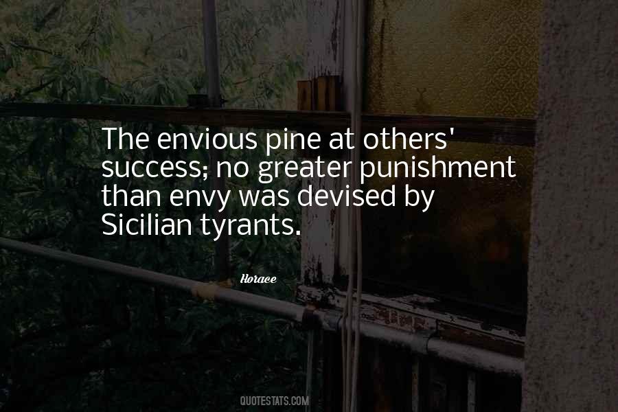 The Envious Quotes #1166861