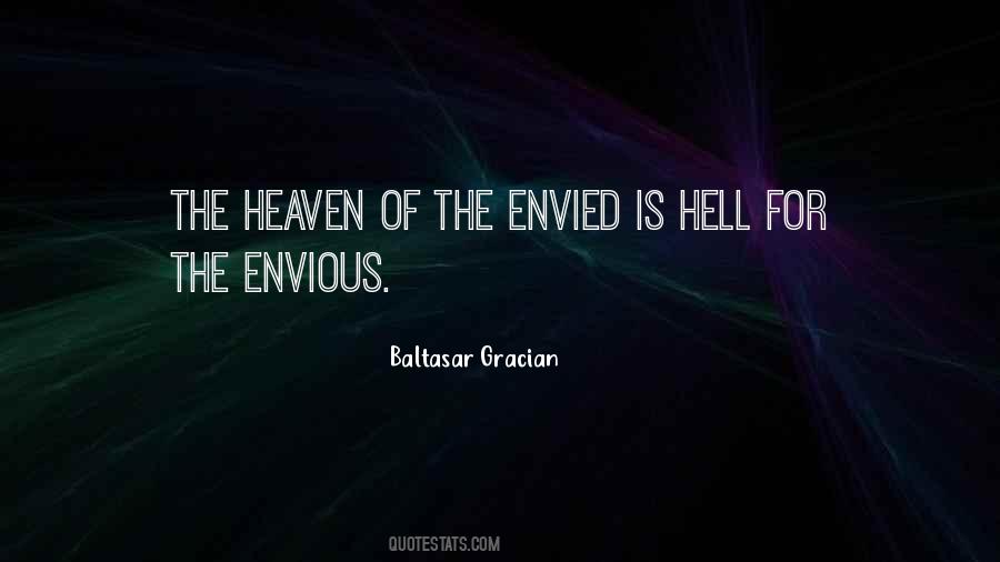 The Envious Quotes #1757287