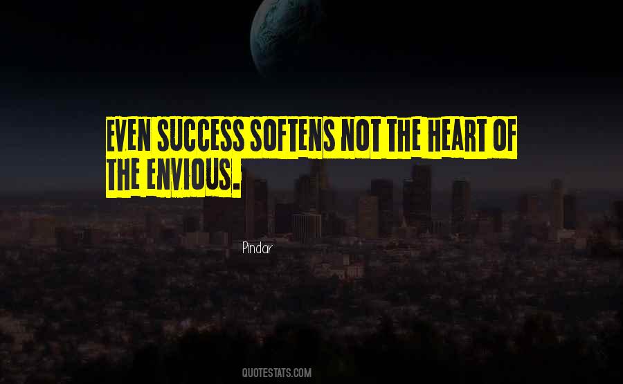 The Envious Quotes #639508