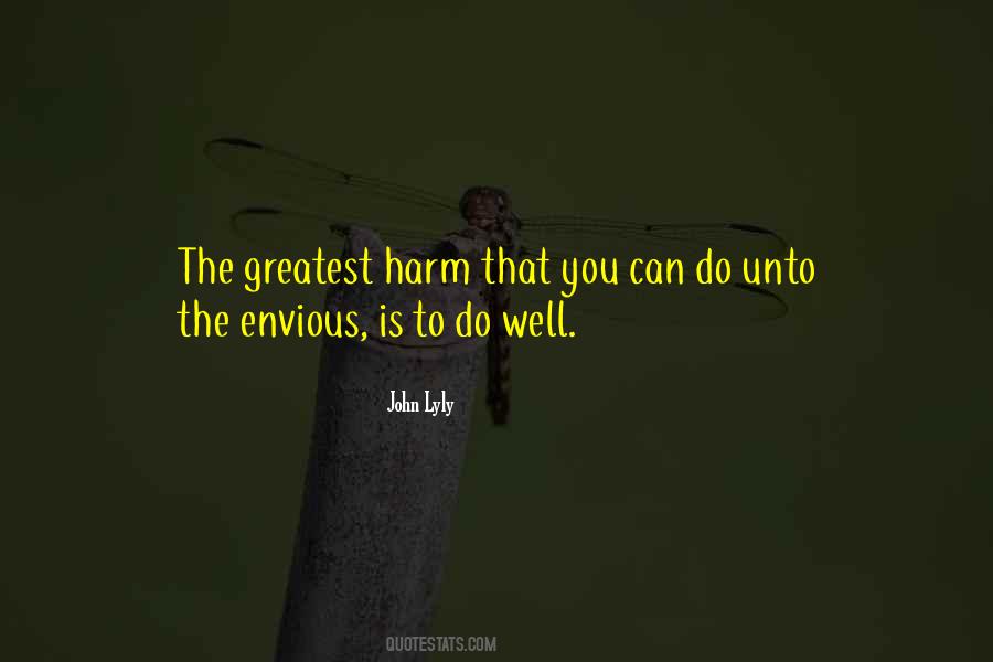 The Envious Quotes #83642