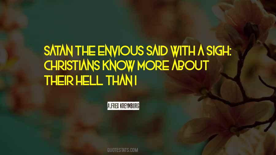 The Envious Quotes #928956