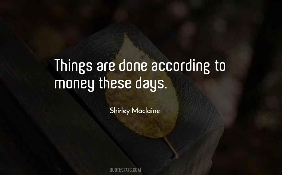 To Money Quotes #1115850