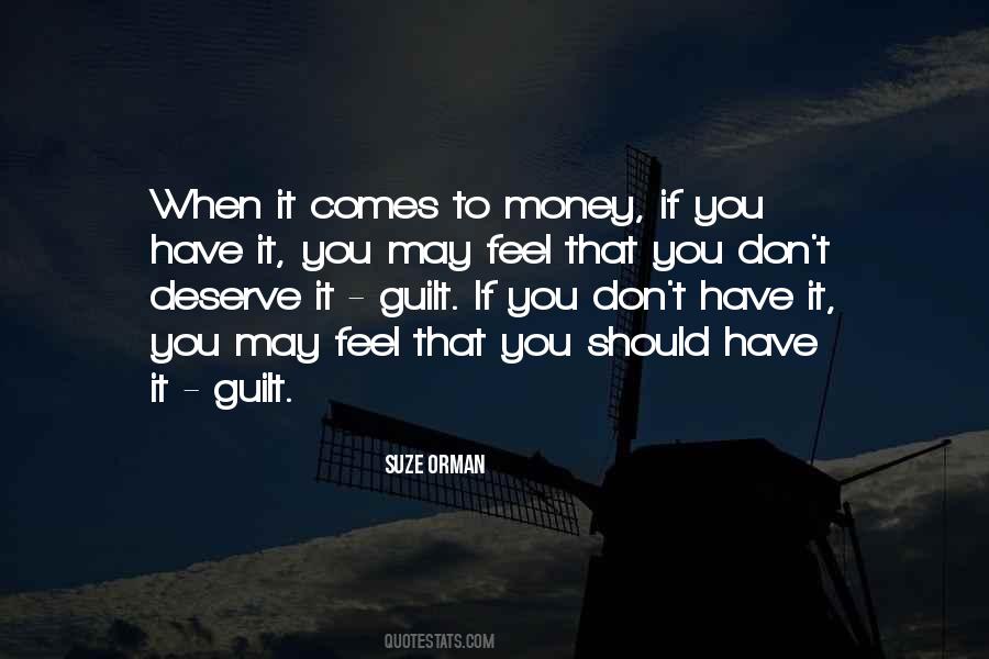 To Money Quotes #1127764