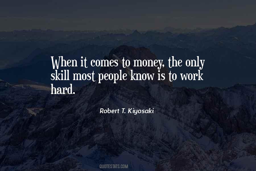 To Money Quotes #1366134