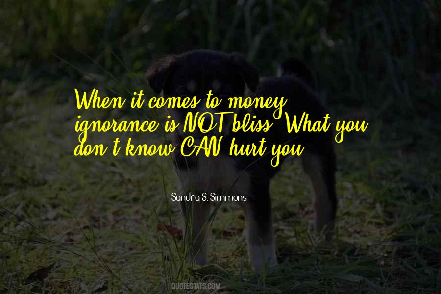 To Money Quotes #1543547