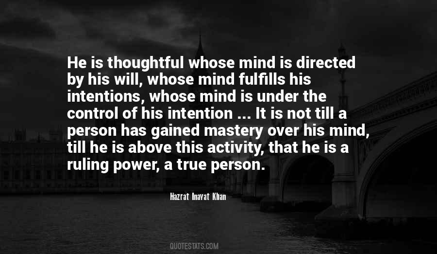 Quotes About Control Of The Mind #123582