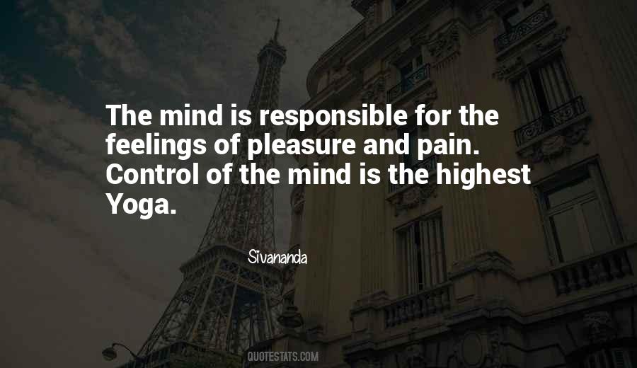 Quotes About Control Of The Mind #640580