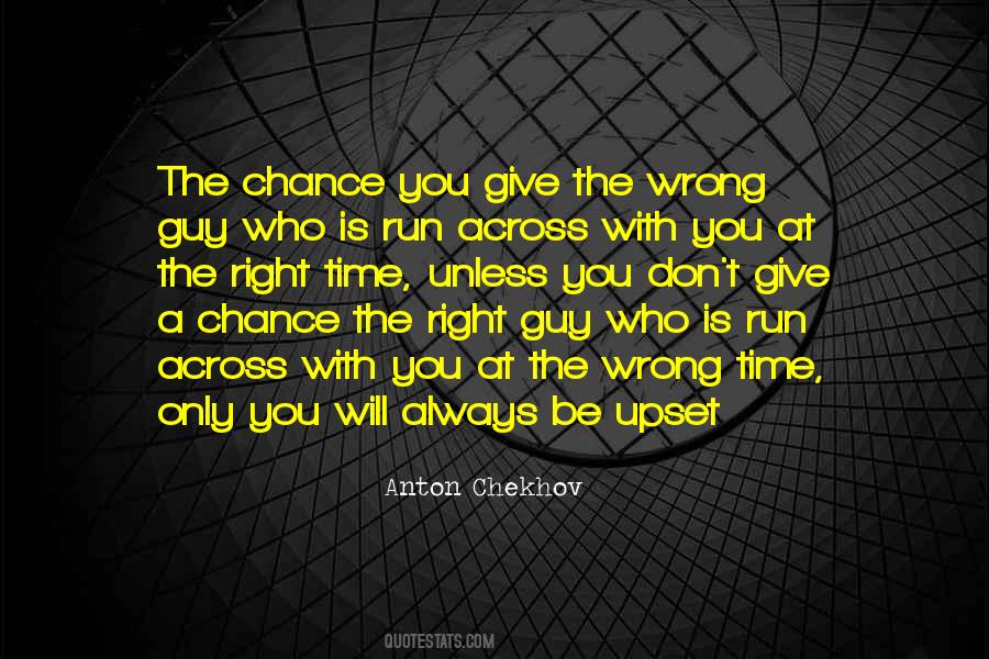 Quotes About The Wrong Guy #102646